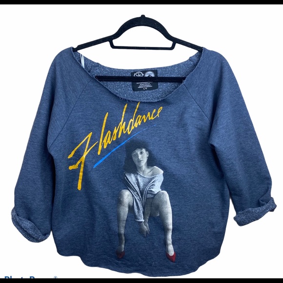 flashdance sweater